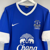 2012/13 EVERTON FELLAINI #25 HOME SHIRT (XL) NIKE