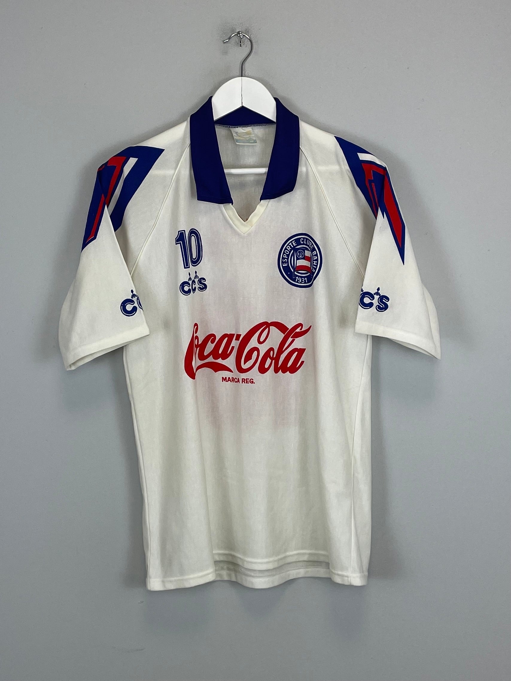 1993/94 ESPORTE CLUBE BAHIA #10 AWAY SHIRT (M) CCS