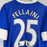 2012/13 EVERTON FELLAINI #25 HOME SHIRT (XL) NIKE