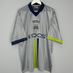 2000/02 MANCHESTER CITY AWAY SHIRT (XXL) LE COQ