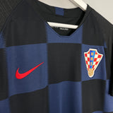 2018/19 CROATIA AWAY SHIRT (L) NIKE