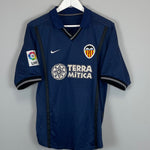 2000/01 VALENCIA AWAY SHIRT (M) NIKE