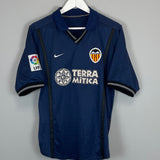 2000/01 VALENCIA AWAY SHIRT (M) NIKE