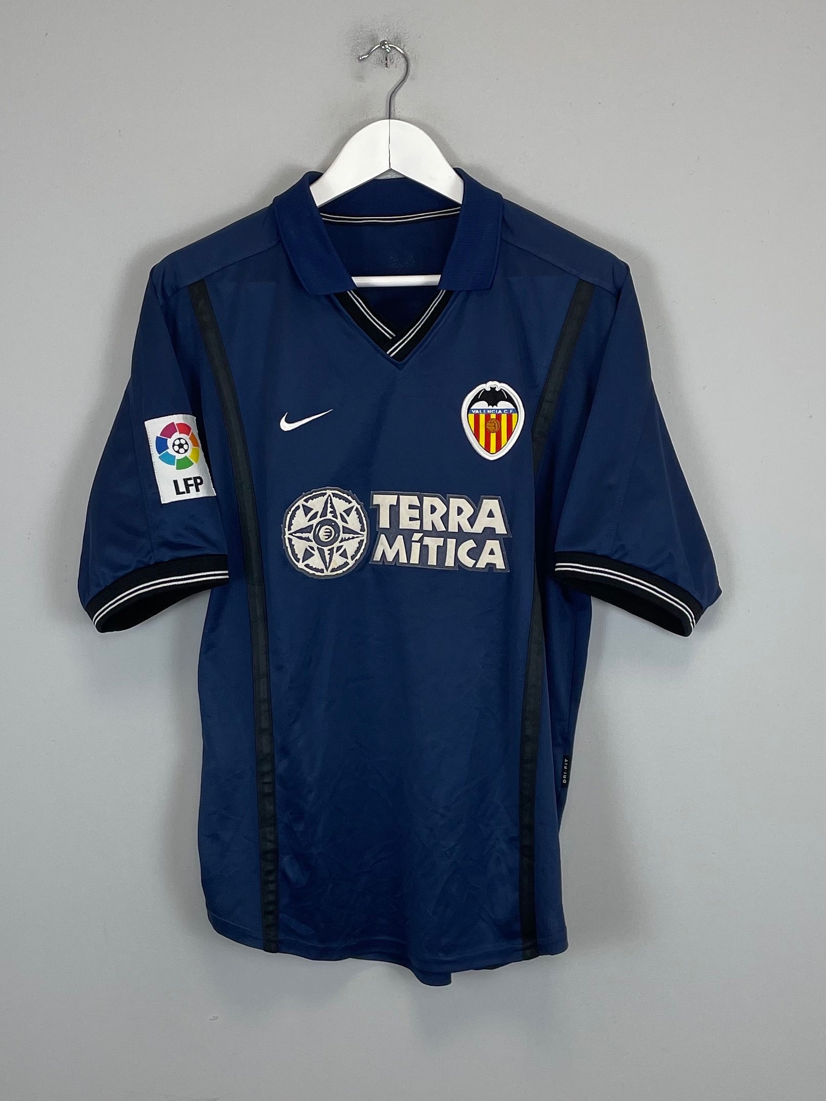 2000/01 VALENCIA AWAY SHIRT (M) NIKE