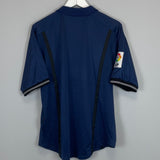 2000/01 VALENCIA AWAY SHIRT (M) NIKE