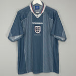 1996/97 ENGLAND AWAY SHIRT (XXL) UMBRO