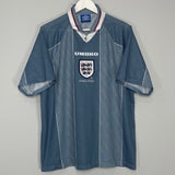 1996/97 ENGLAND AWAY SHIRT (XXL) UMBRO