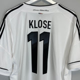 2012/13 GERMANY KLOSE #11 HOME SHIRT (XL) ADIDAS