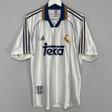 1998/00 REAL MADRID HOME SHIRT (M) ADIDAS