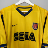 1999/01 ARSENAL AWAY SHIRT (L) NIKE