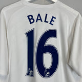 2007/08 TOTTENHAM BALE #16 HOME SHIRT (XL) PUMA