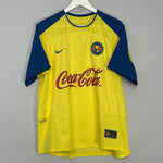 2003/04 CLUB AMERICA HOME SHIRT (L) NIKE]