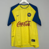 2003/04 CLUB AMERICA HOME SHIRT (L) NIKE]