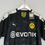 2019/20 DORTMUND HAALAND #17 *BNWT* AWAY SHIRT (XL) PUMA