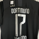 2019/20 DORTMUND HAALAND #17 *BNWT* AWAY SHIRT (XL) PUMA