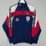 1994/96 ENGLAND TRACKSUIT TOP (S) UMBRO