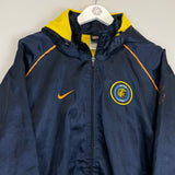 2001/02 INTER MILAN TRACK JACKET (M) NIKE