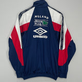 1994/96 ENGLAND TRACKSUIT TOP (S) UMBRO