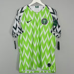 2018/19 NIGERIA *BNWT* HOME SHIRT (L) NIKE