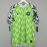 2018/19 NIGERIA *BNWT* HOME SHIRT (L) NIKE