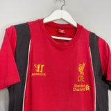 2012/13 LIVERPOOL TRAINING SHIRT (S) WARRIOR