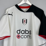 2003/04 FULHAM MALBRANQUE #14 HOME SHIRT (XL) PUMA