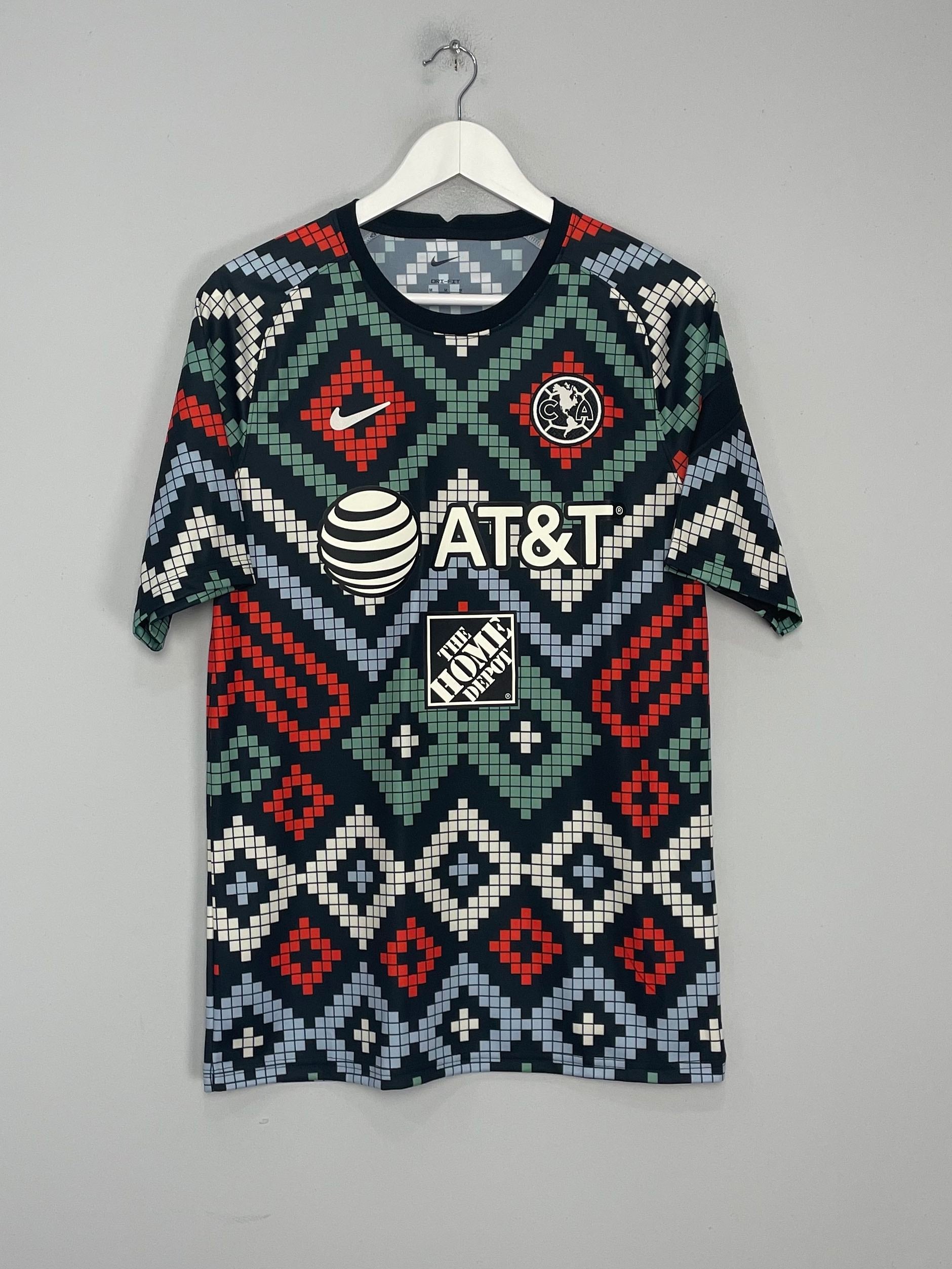 2022/23 CLUB AMERICA PRE-MATCH SHIRT (M) NIKE