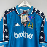 1997/99 MANCHESTER CITY *BNWT* HOME SHIRT (XL) KAPPA