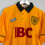 1995/97 HULL CITY *MINT* HOME SHIRT (L) SUPER LEAGUE