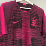 2018/19 ENGLAND REMIX PRE-MATCH SHIRT (XL) NIKE