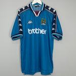 1997/99 MANCHESTER CITY HOME SHIRT (XL) KAPPA