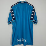 1997/99 MANCHESTER CITY HOME SHIRT (XL) KAPPA