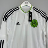 2014/15 MEXICO *BNWT* PLAYER ISSUE L/S AWAY SHIRT (M) ADIDAS