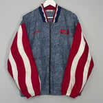 1994 USA TRACK JACKET (M) ADIDAS