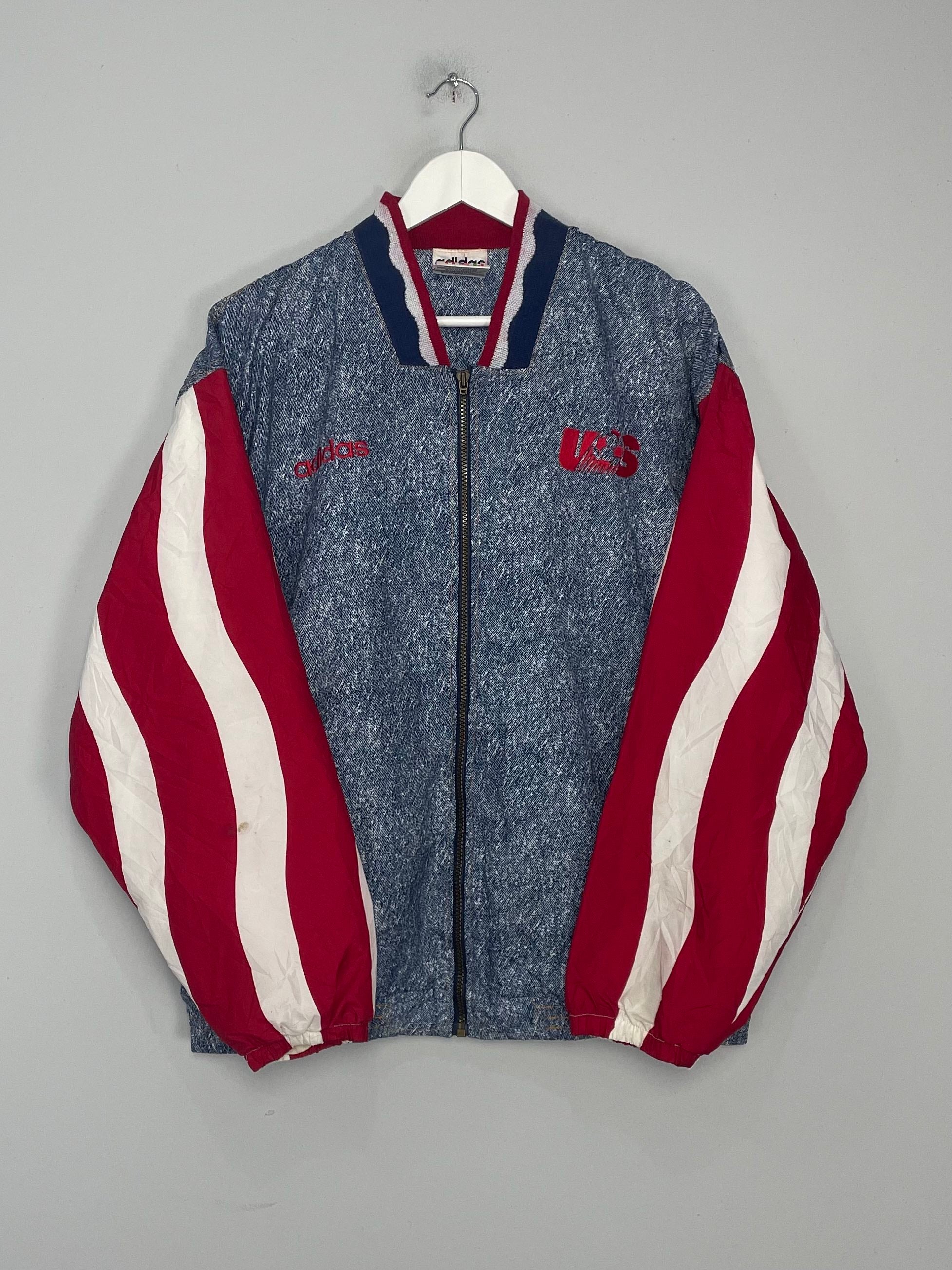 1994 USA TRACK JACKET (M) ADIDAS