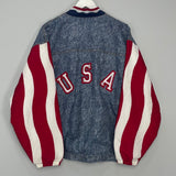 1994 USA TRACK JACKET (M) ADIDAS