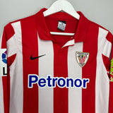 2013/14 ATHLETIC BILBAO L/S HOME SHIRT (XL.KIDS) NIKE