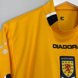 2004/06 SCOTLAND MCFADEN #7 THIRD SHIRT (M) DIADORA