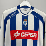 2006/07 RECREATIVO HUELVA L/S HOME SHIRT (L) CEJUDO