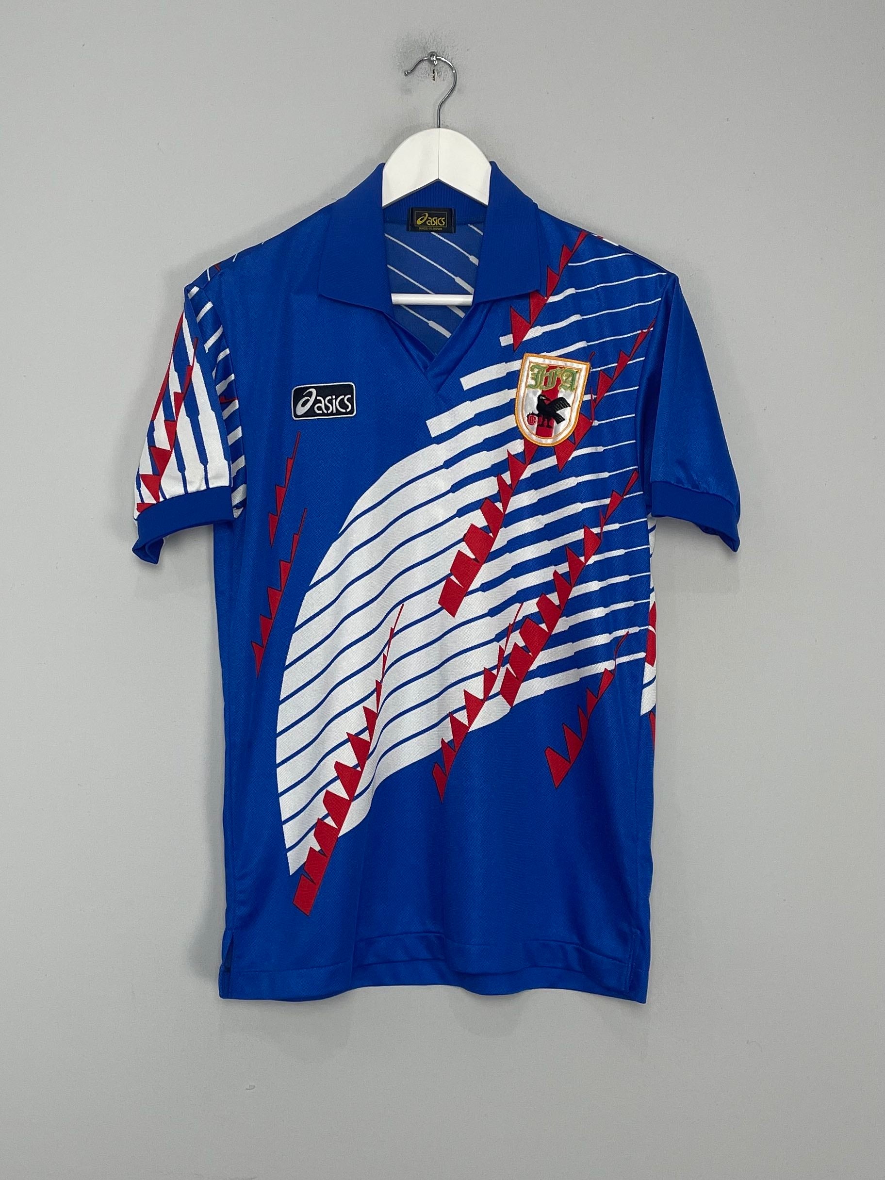 1993 JAPAN HOME SHIRT (M) ASICS