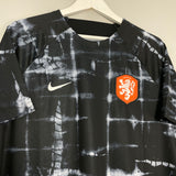 2022 NETHERLANDS PRE-MATCH TRAINING SHIRT (XL) NIKE