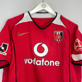 2004/05 URAWA RED DIAMONDS HOME SHIRT (M) NIKE