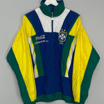 1991/94 BRAZIL TRACK JACKET (L) UMBRO