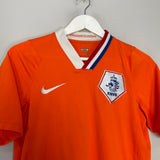 2008/10 NETHERLANDS HOME SHIRT (S) NIKE