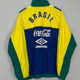 1991/94 BRAZIL TRACK JACKET (L) UMBRO