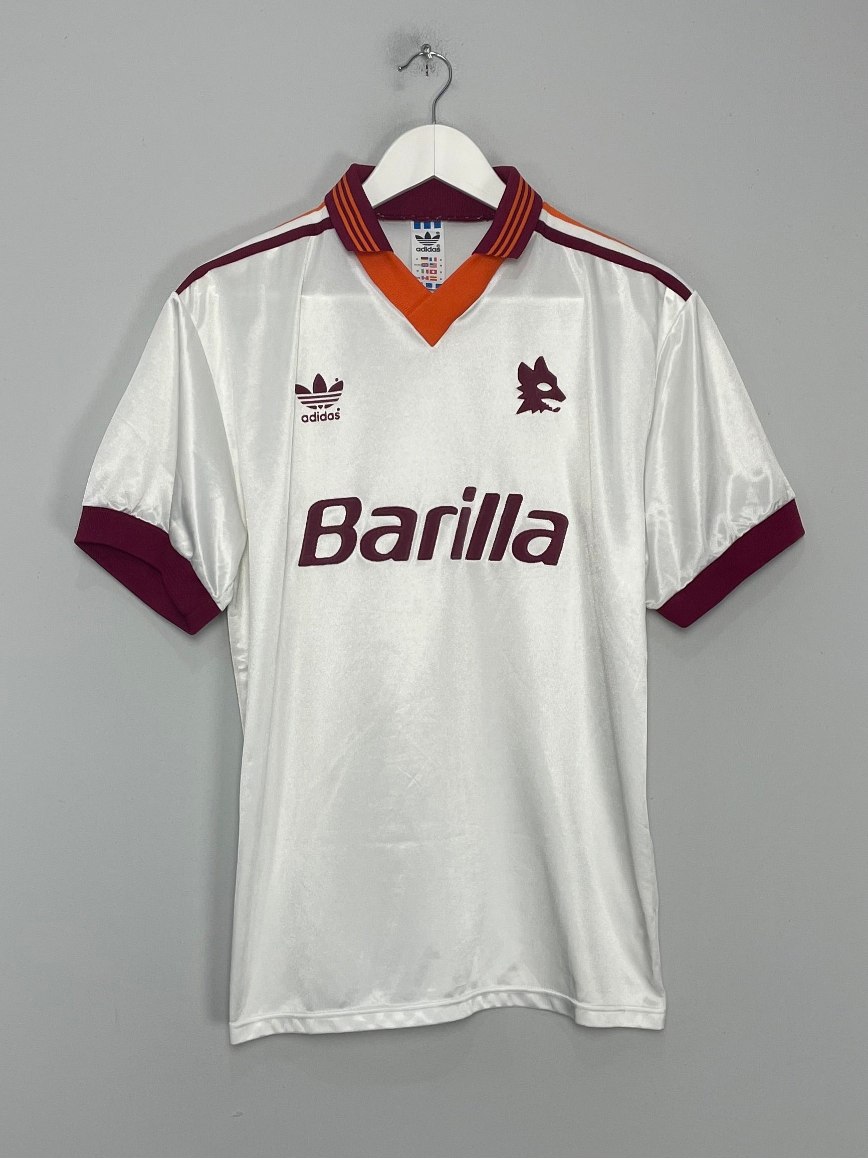 1992/94 ROMA AWAY SHIRT (M) ADIDAS