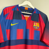 2021/22 BARCELONA RIVALDO #10 *BNWT* PRE MATCH SHIRT (XL) NIKE