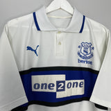 2000/01 EVERTON THIRD SHIRT (L) PUMA