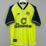 1995/96 DORTMUND HOME SHIRT (M) NIKE