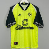 1995/96 DORTMUND HOME SHIRT (M) NIKE